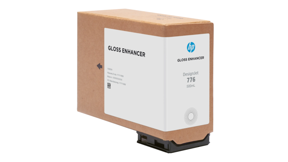 Tinteiro HP 776 Gloss Enhancer