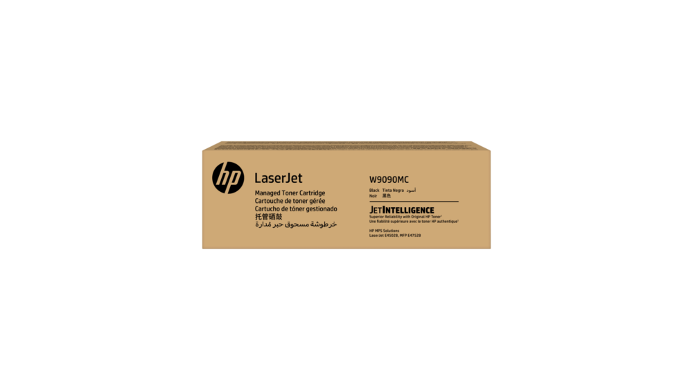 Toner HP LaserJet Preto Managed W9090MC