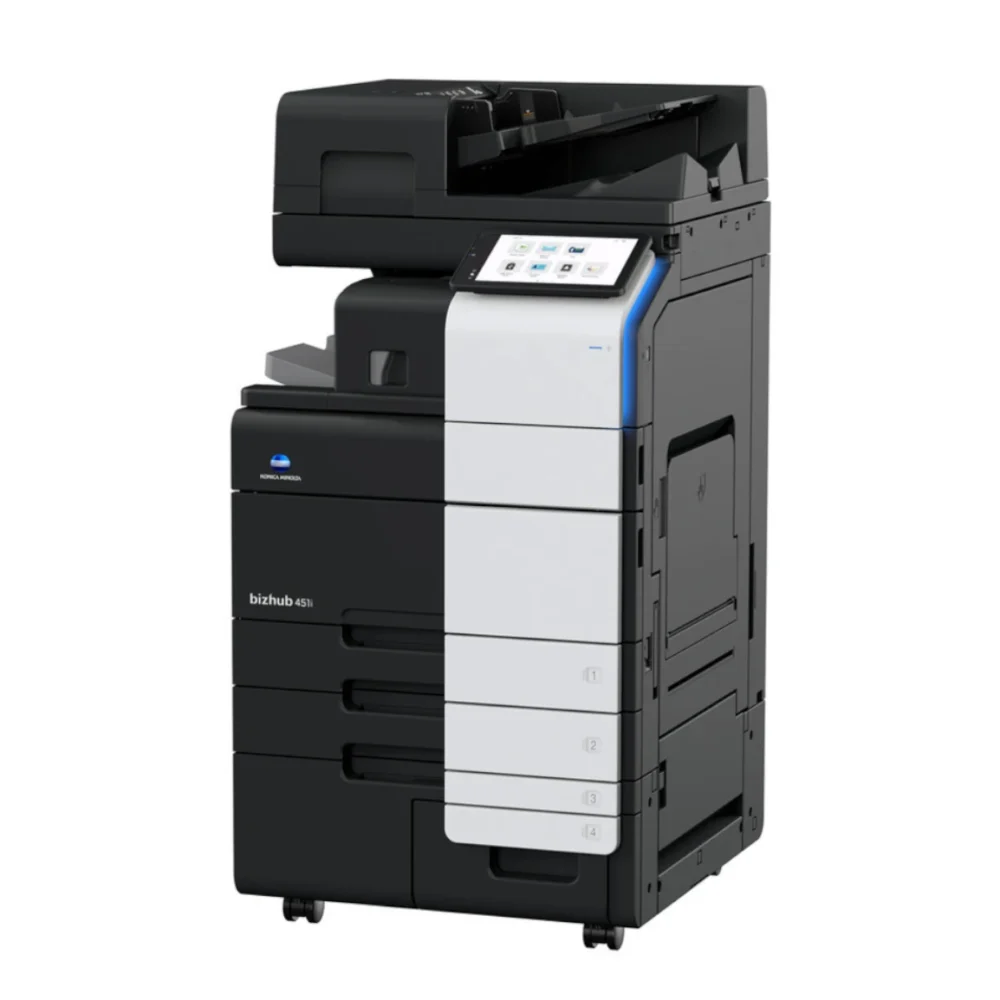 Impressora Multifunções Konica Minolta bizhub 451i – Preto