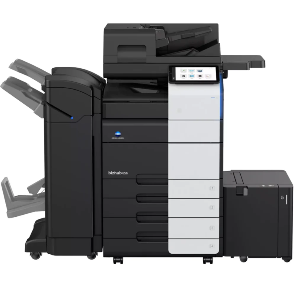 Impressora Multifunções Konica Minolta bizhub 651i – Preto