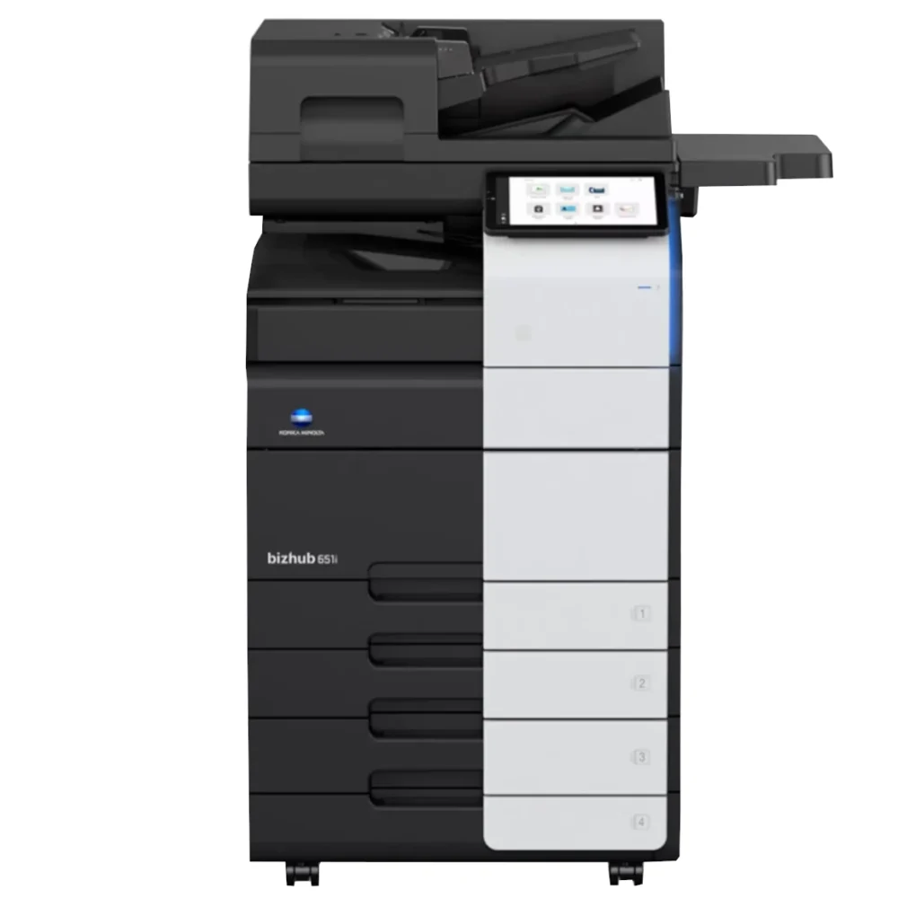 Impressora Multifunções Konica Minolta bizhub 651i – Preto