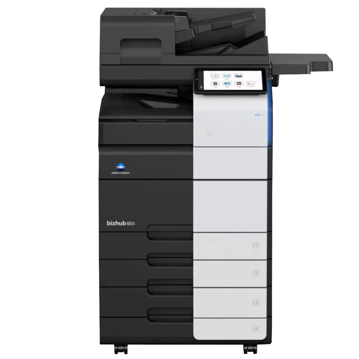 Impressora Multifunções Konica Minolta bizhub 651i – Preto