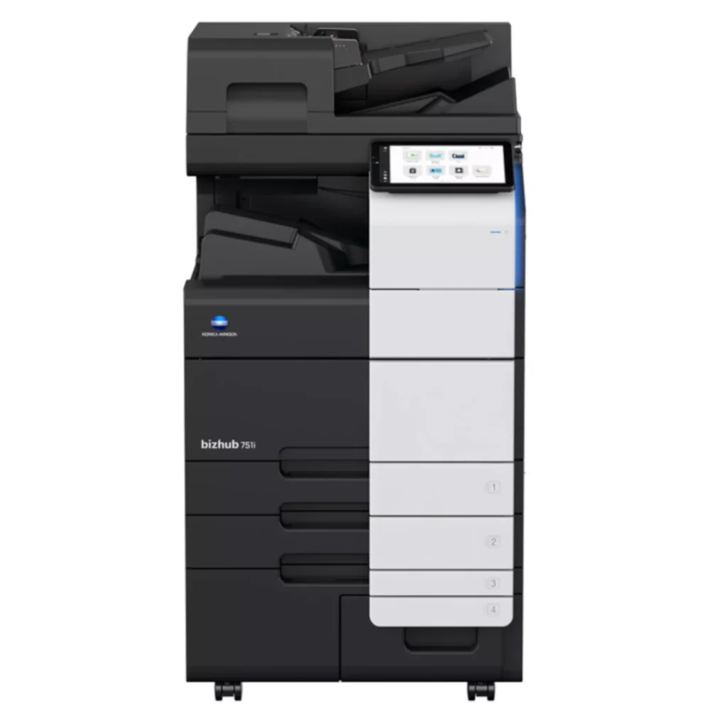 Impressora Multifunções Konica Minolta bizhub 751i – Preto