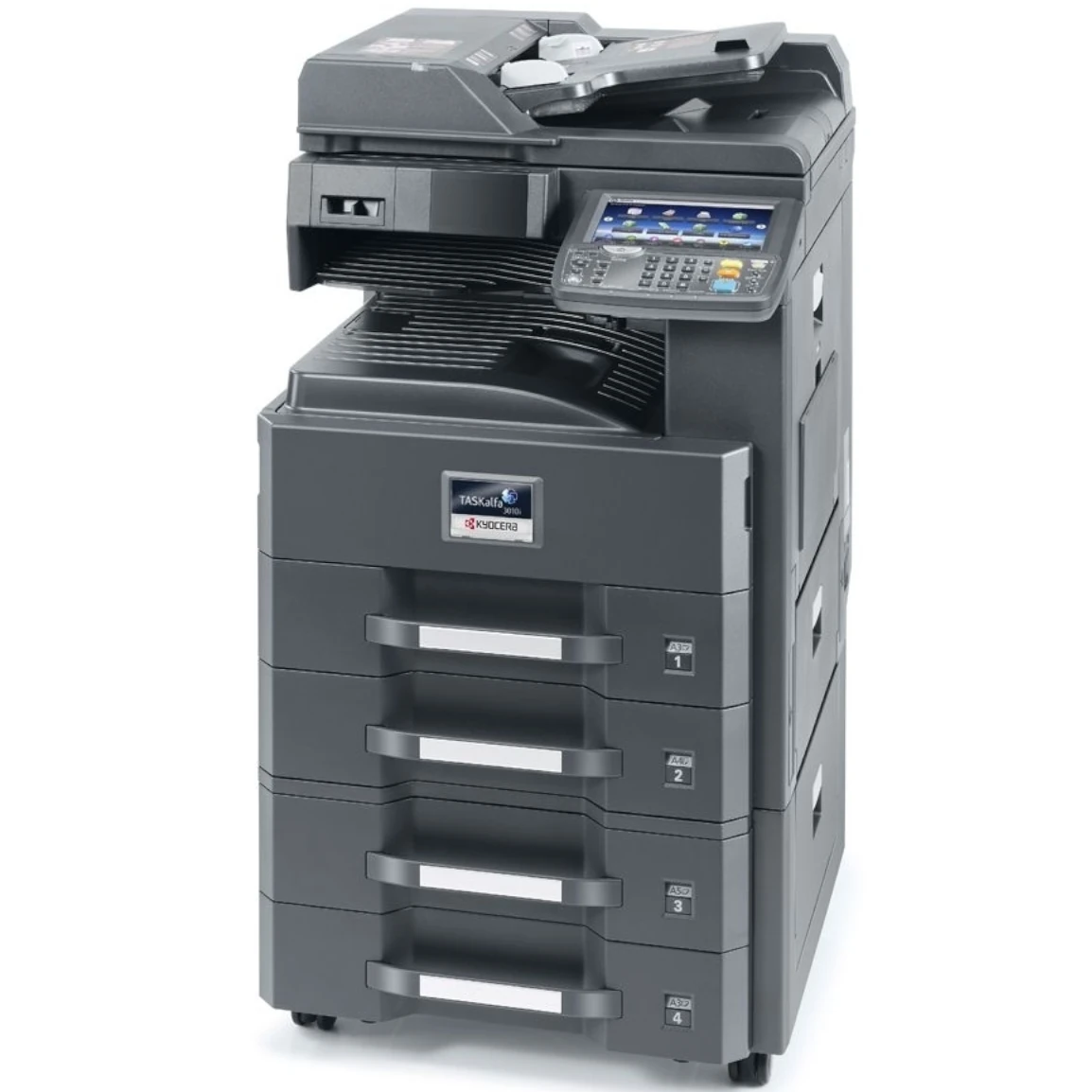 Multifunções Kyocera Taskalfa 3010i Laser A3 Cor