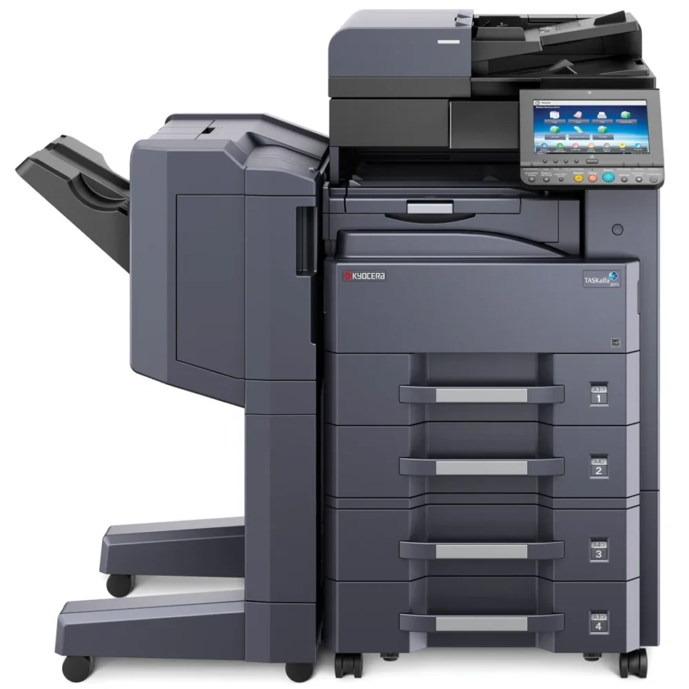 Multifunções Kyocera Taskalfa 3011i Laser A3 Monocromática - Image 2
