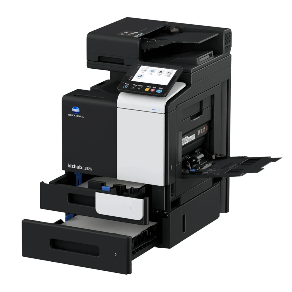 Impressora Multifunções Konica Minolta bizhub c3321i – Cor - Image 2