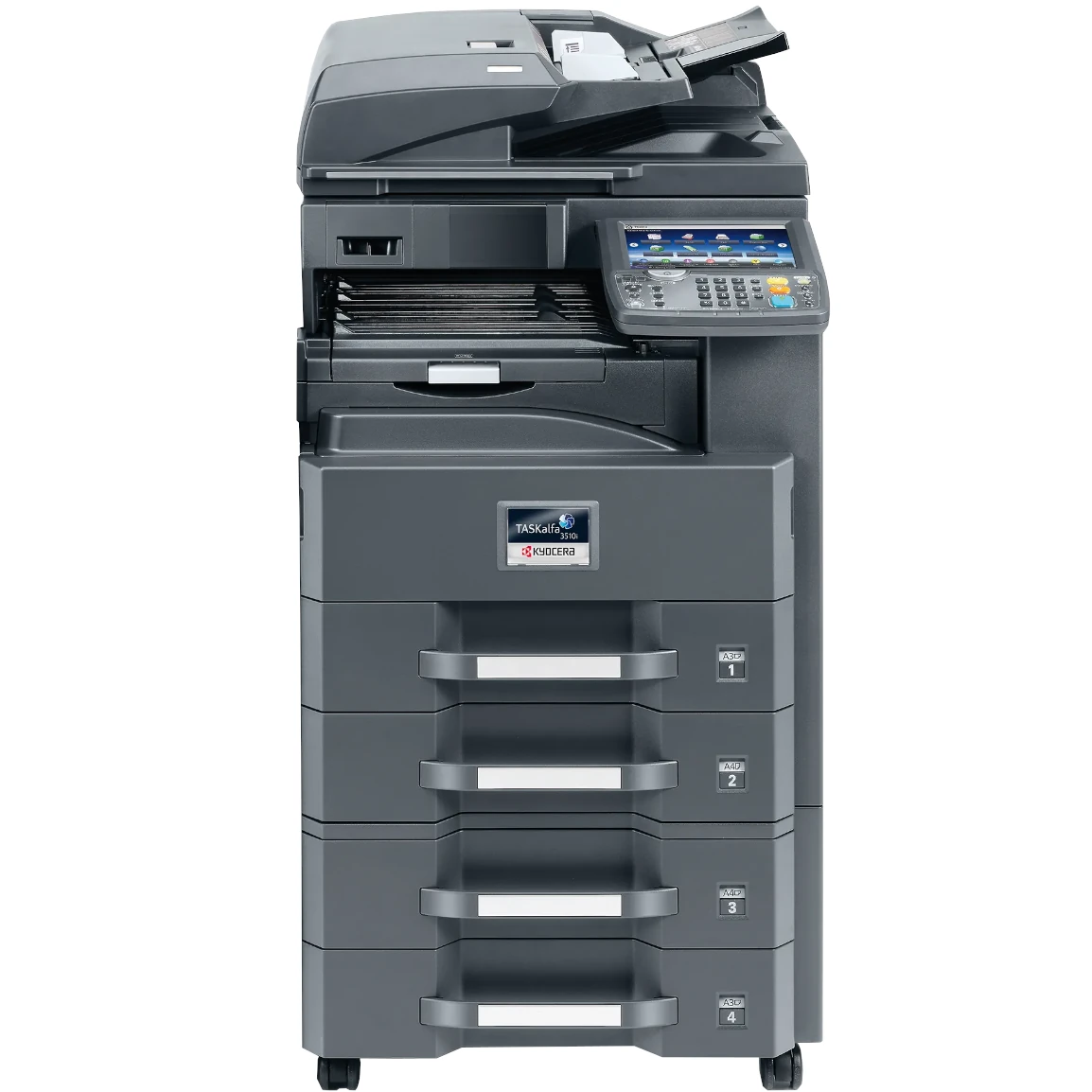 Multifunções Kyocera Taskalfa 3510i Laser A3 Monocromática