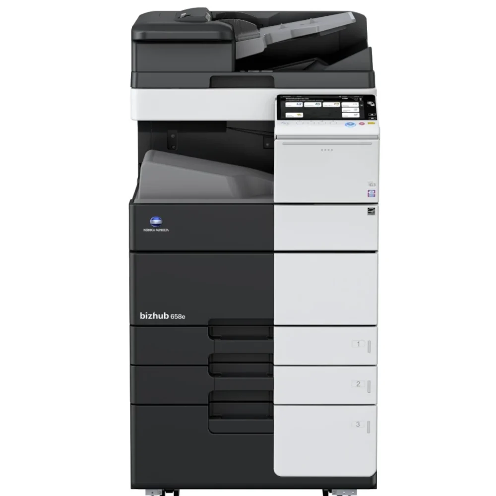 Impressora Multifunções Konica Minolta bizhub 658e - Preto