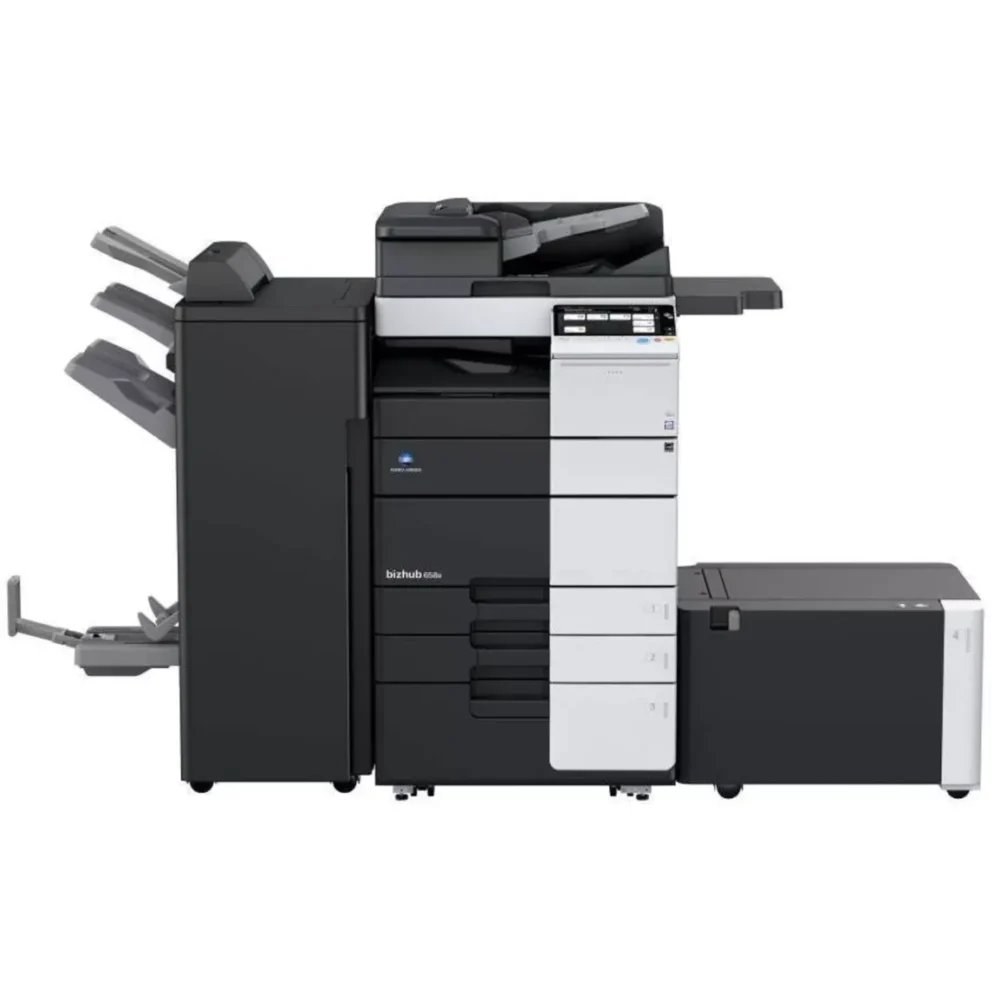 Impressora Multifunções Konica Minolta bizhub 658e - Preto - Image 2