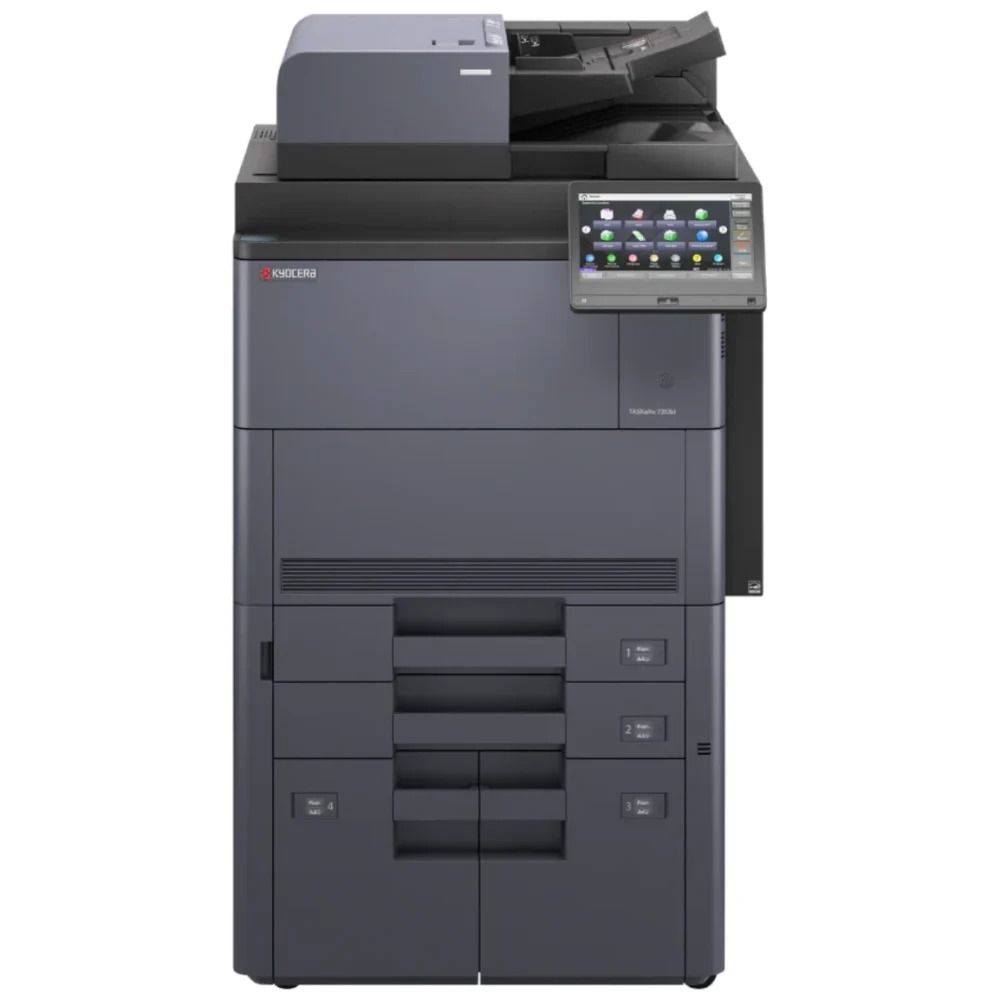 Multifunções Kyocera Taskalfa 8052ci Laser A4 Cor