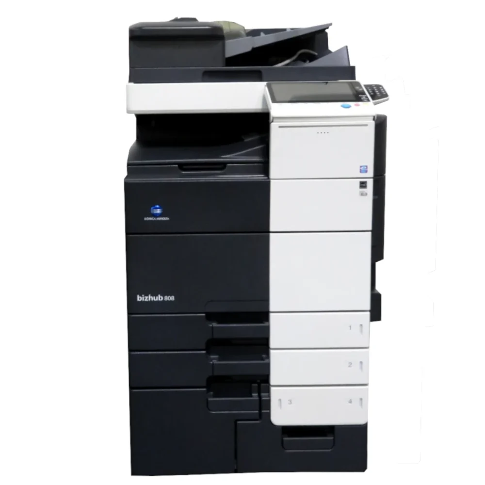Impressora Multifunções Konica Minolta bizhub 808 - Preto