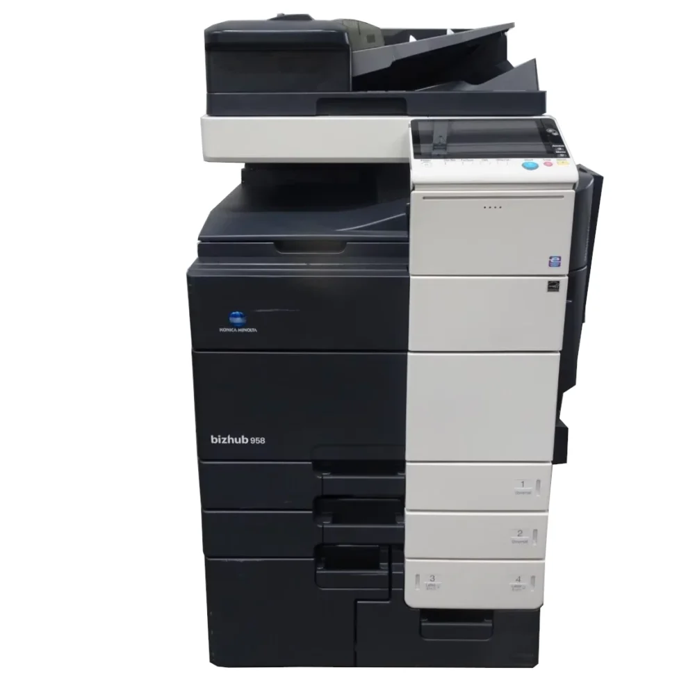 Impressora Multifunções Konica Minolta bizhub 958 - Preto