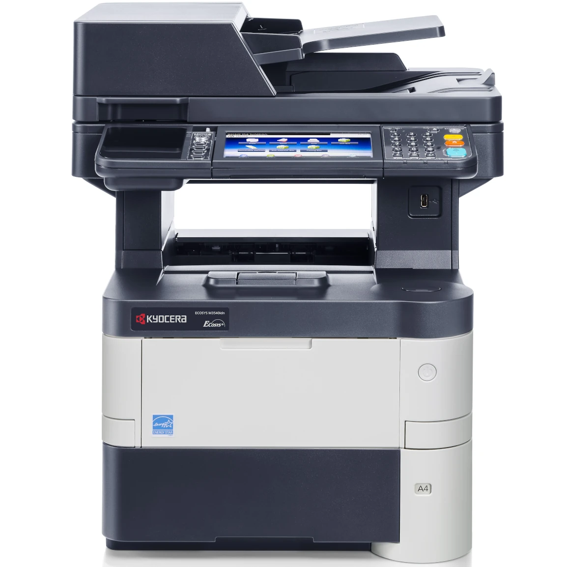 Impressora Kyocera Ecosys M3540idn Laser A4 Mono