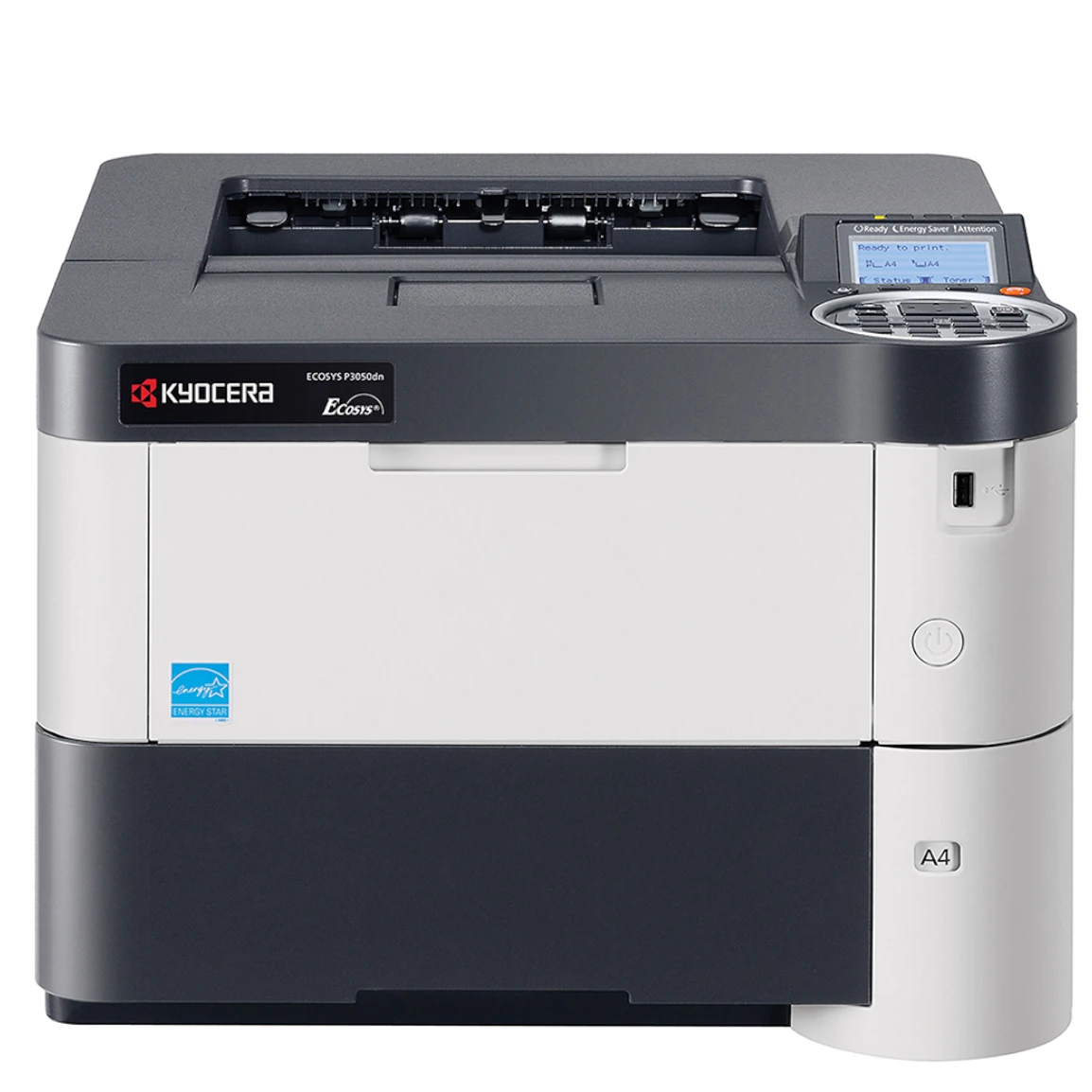 Impressora Kyocera ECOSYS P3055dn Laser A4 Mono