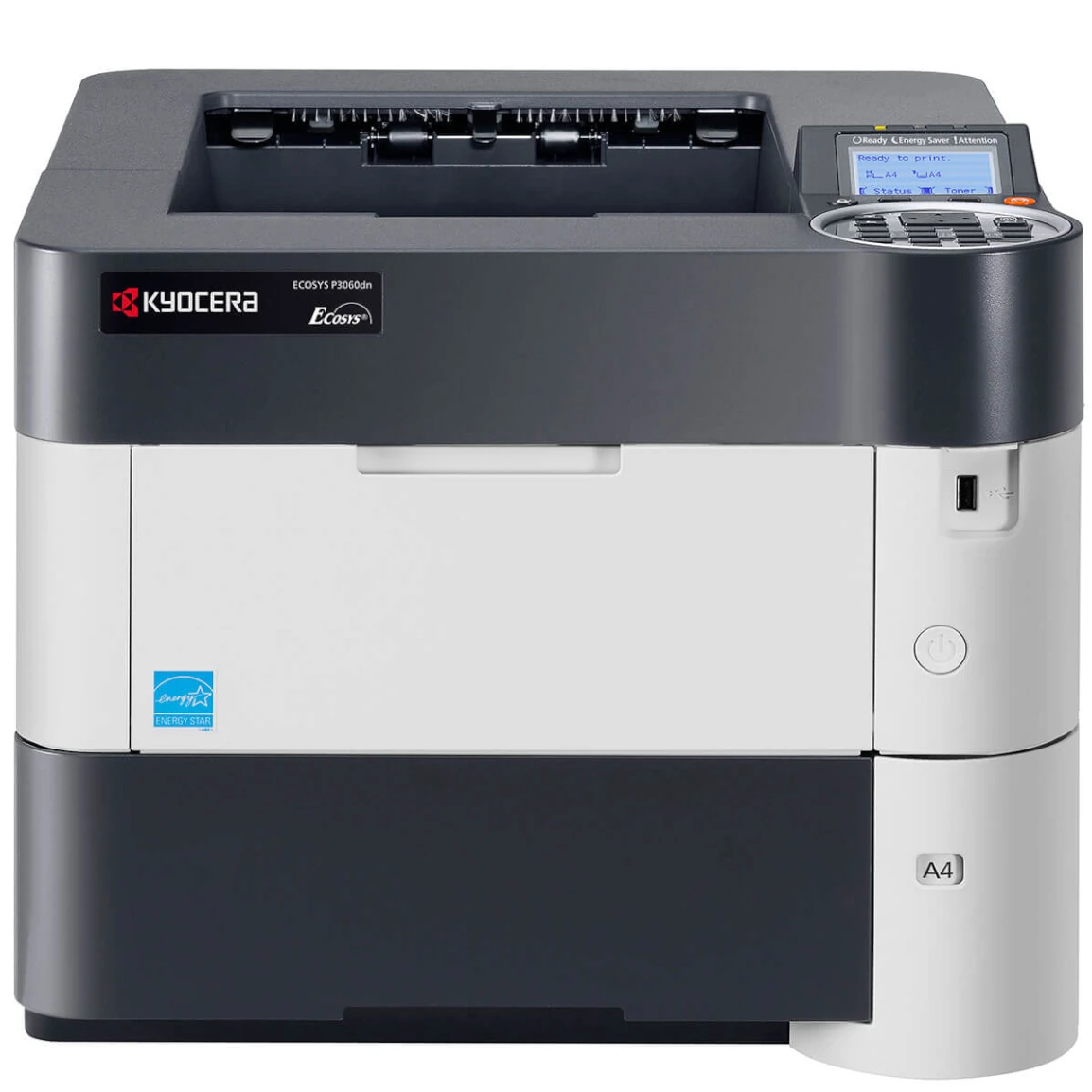 Impressora Kyocera ECOSYS P3060dn Laser A4 Mono