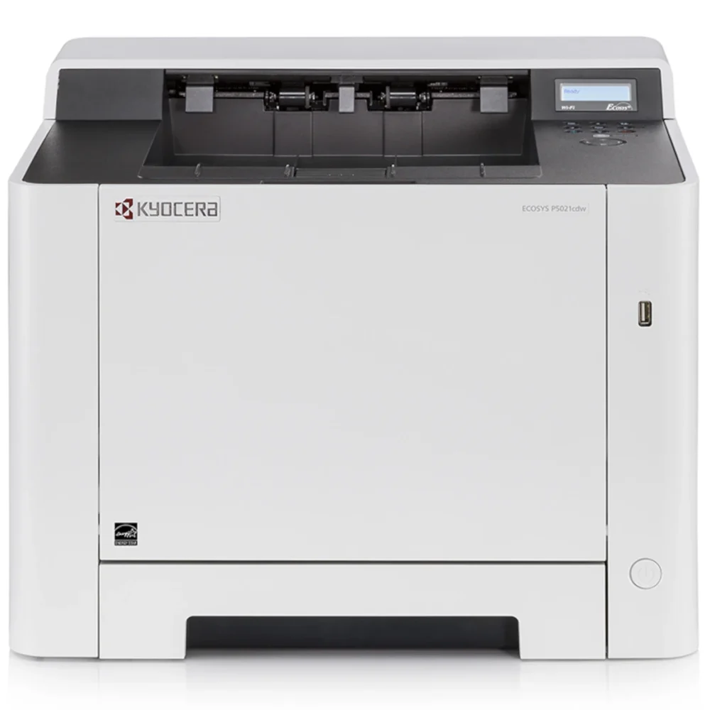 Impressora Kyocera Ecosys P5021cdw Laser A4 -Cor