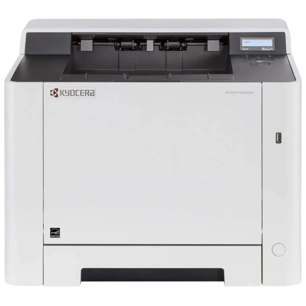 Impressora Kyocera Ecosys P5026cdw Laser A4 -Cor