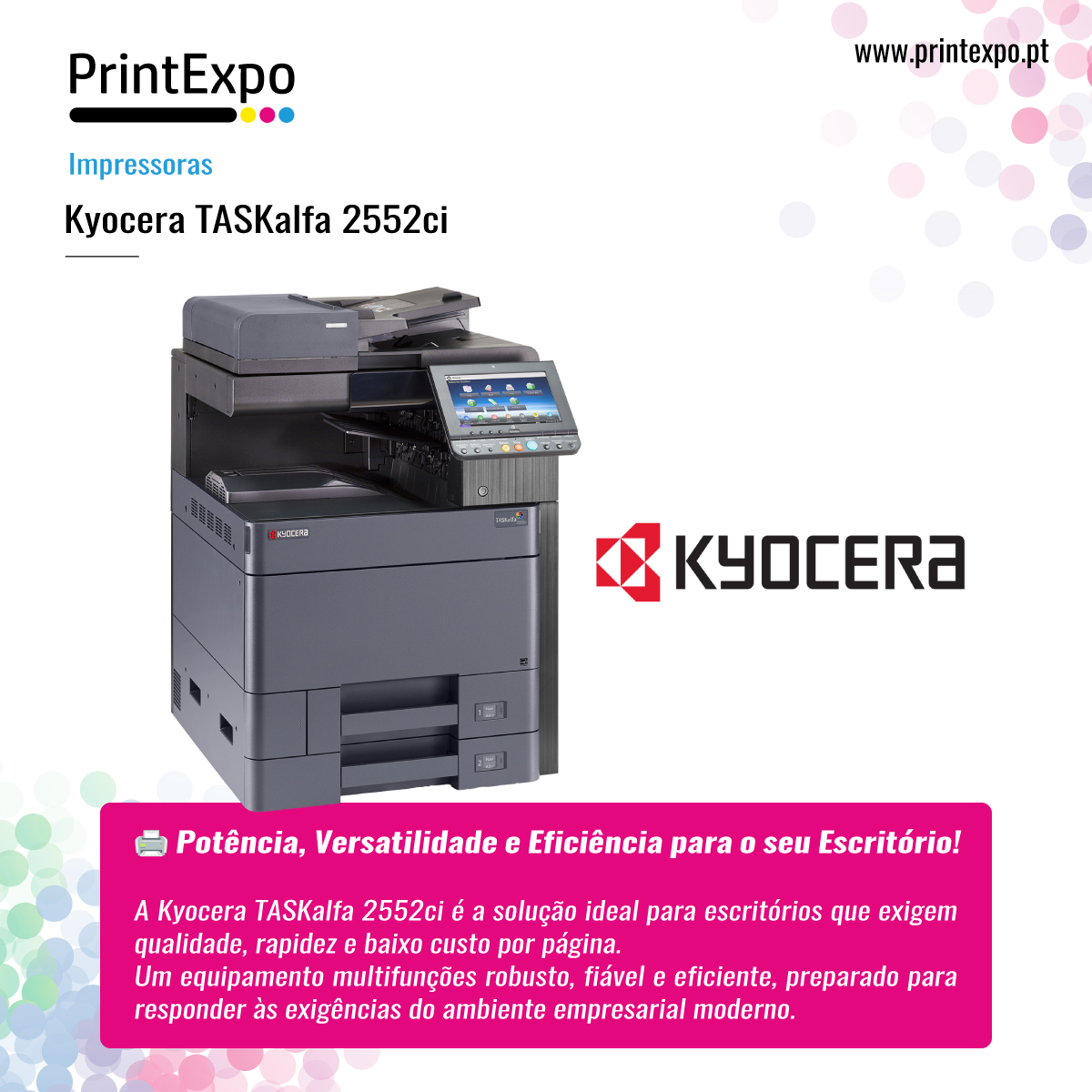 Kyocera TASKalfa 2552ci