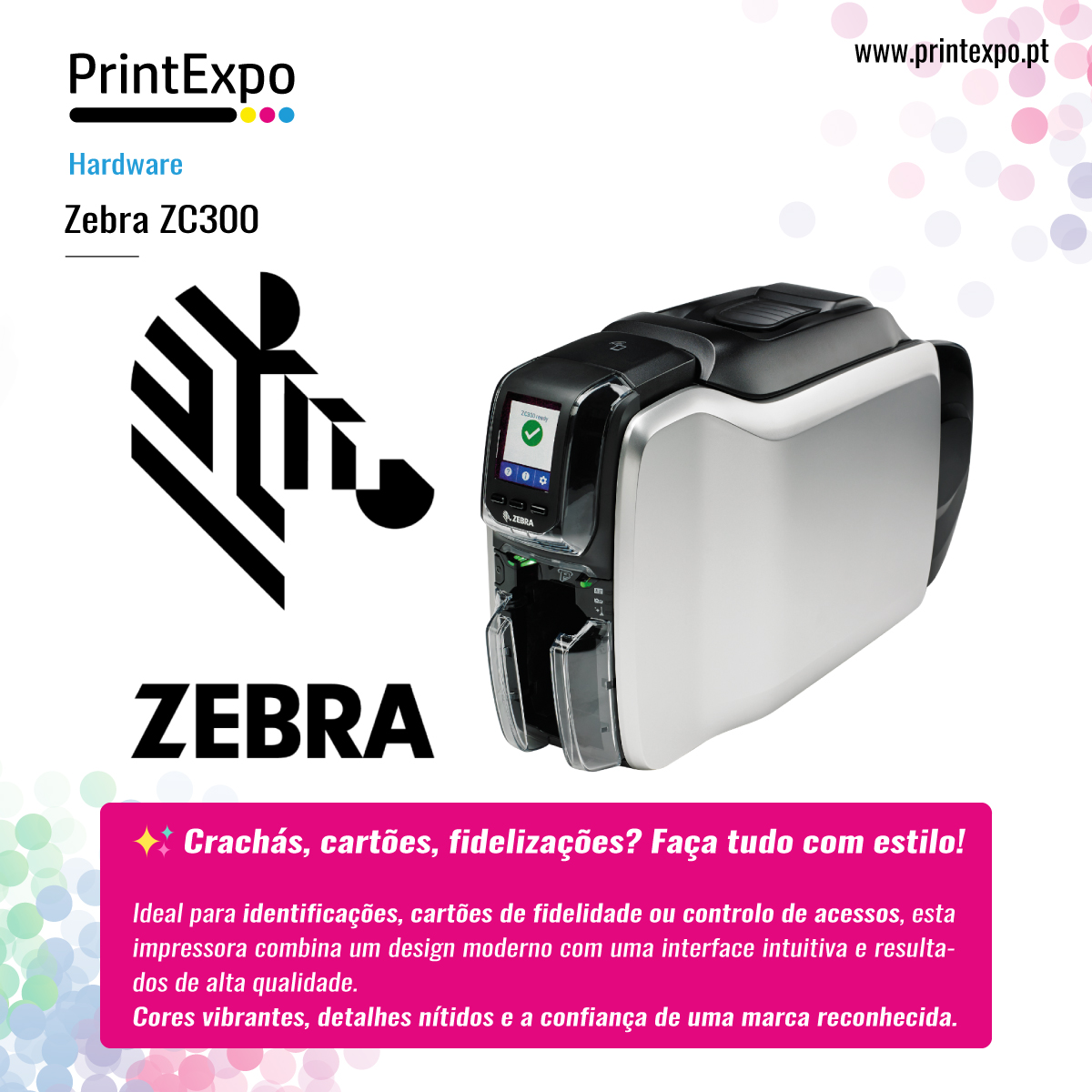 Zebra ZC300