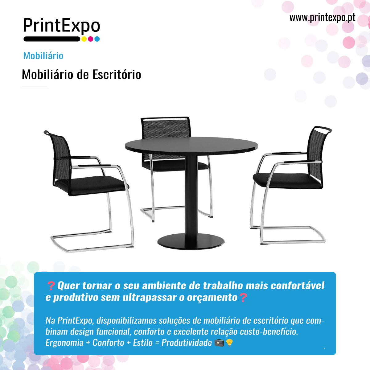 ergonomia e o conforto do seu espaço