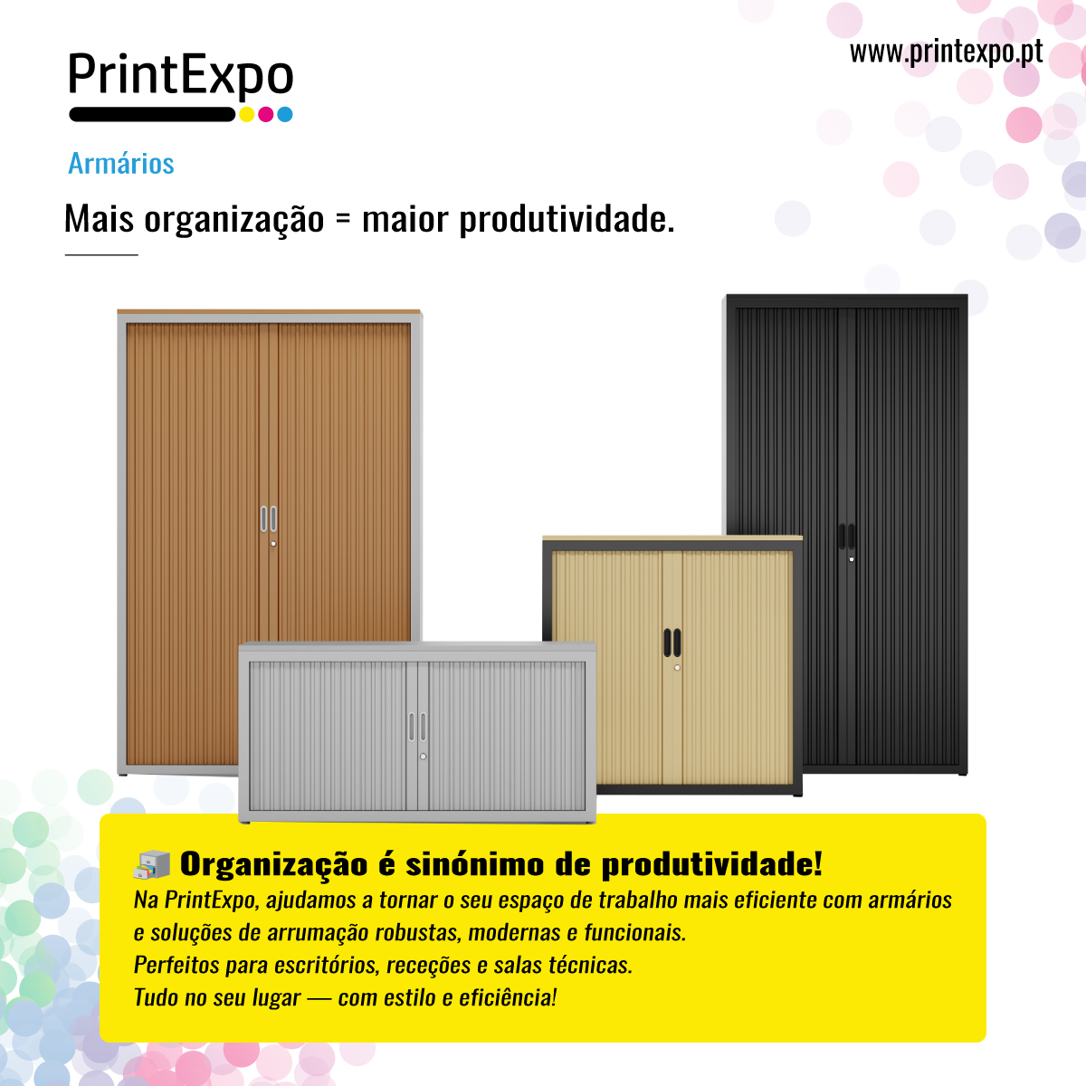 Organização que se vê e se sente no dia a dia!