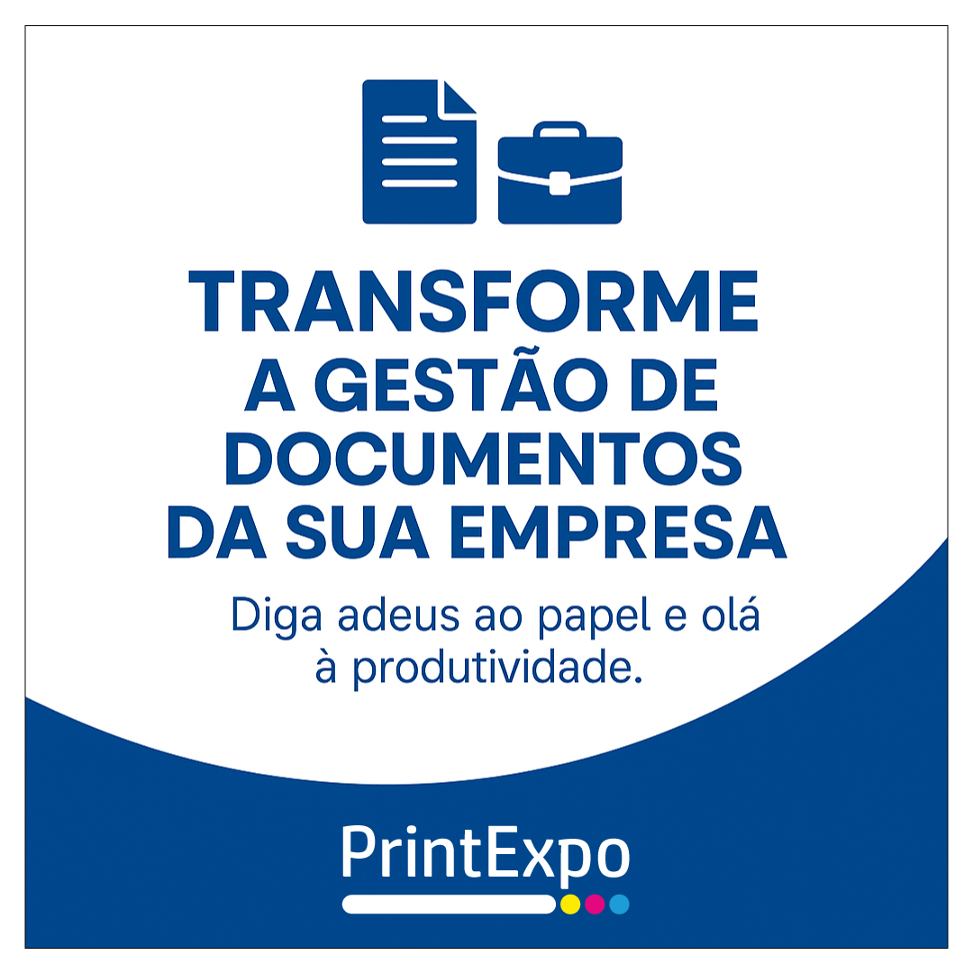 A gestão de documentos da sua empresa ainda é feita em papel?