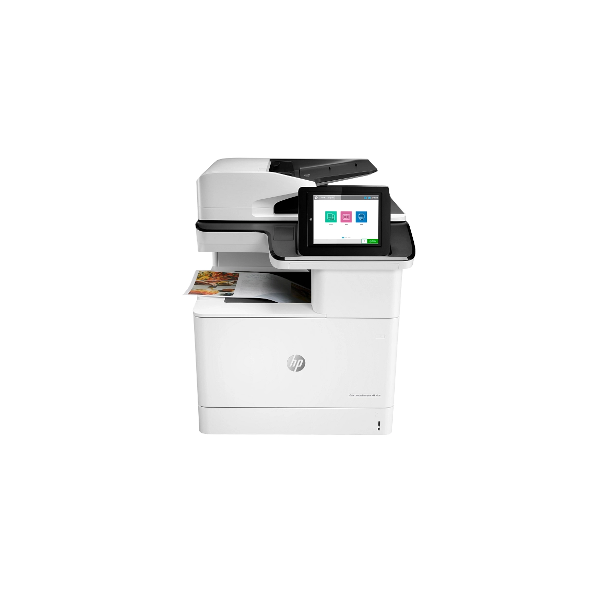 HP Color LaserJet Enterprise MFP M776dn - Cores 1 HP Color LaserJet Enterprise MFP M776dn - Cores