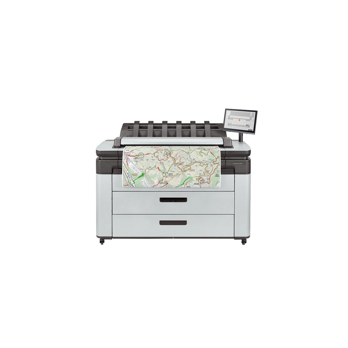 HP DesignJet XL 3600dr 36-in MFP