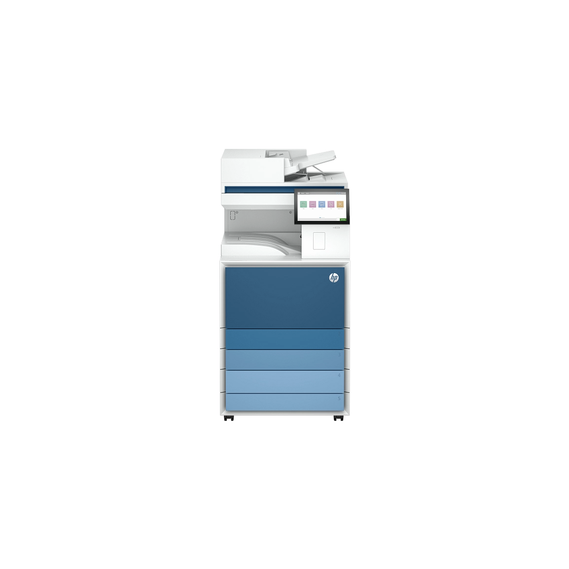 HP LaserJet Enterprise MFP 8601dn/z MFP Mono 1 HP LaserJet Enterprise MFP 8601dn/z MFP Mono