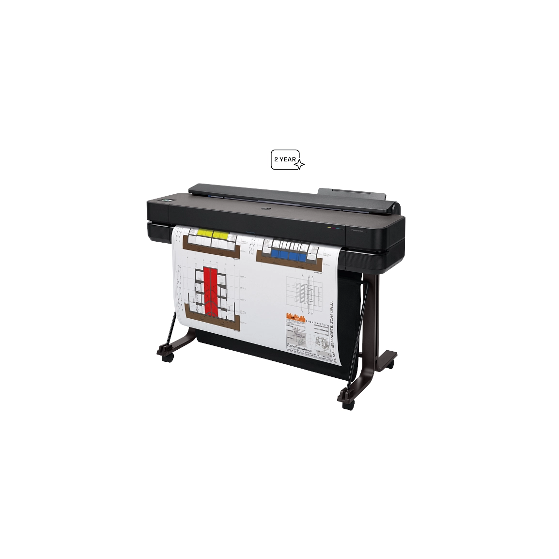 HP DesignJet T650 24-in Printer 2026 Edition 3 HP DesignJet T650 24-in Printer 2026 Edition - Image 3