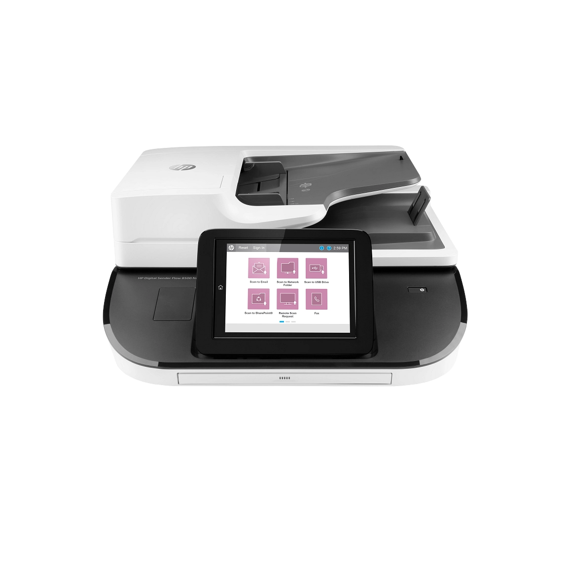 HP Digital Sender Flow 8500 Fn2 Scanner