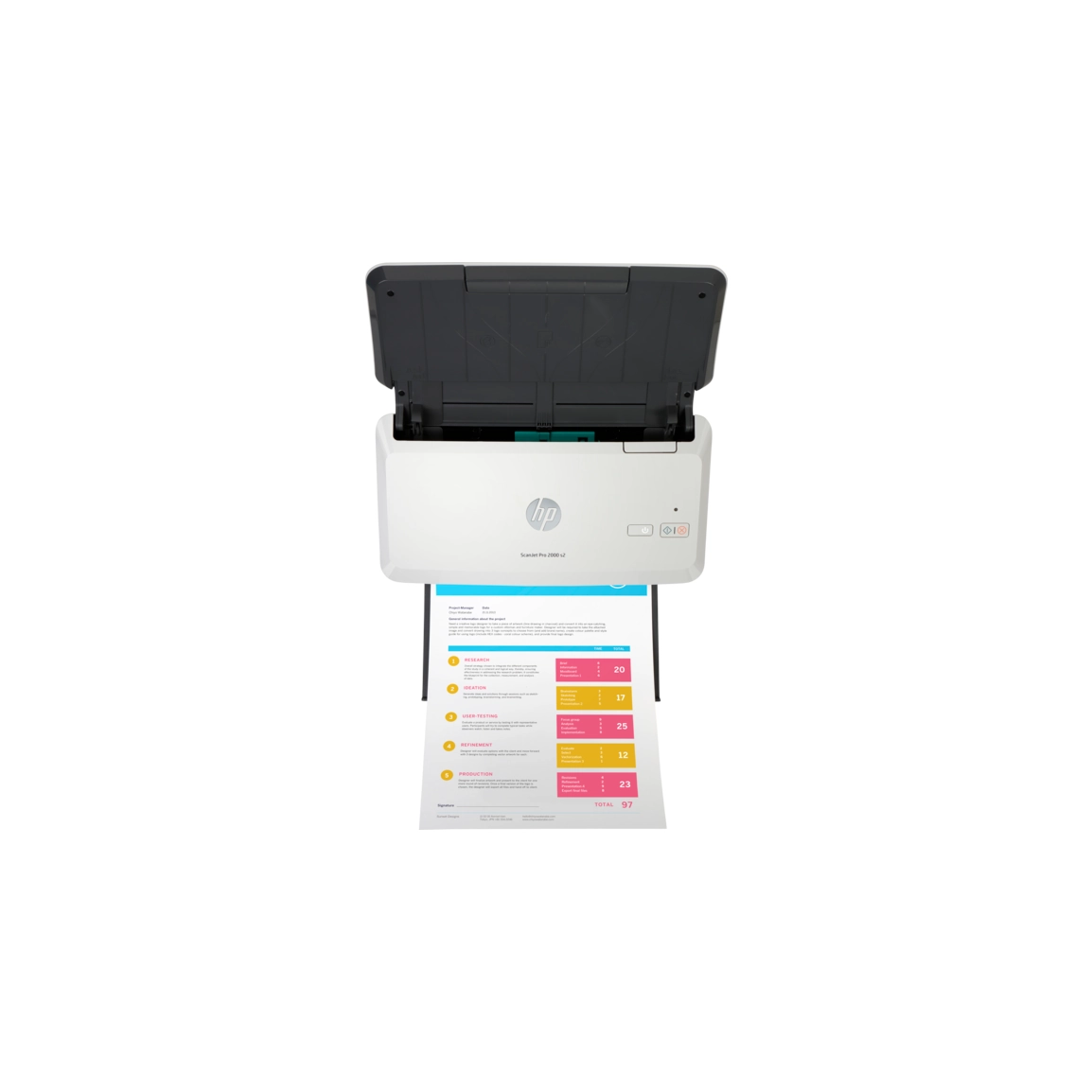HP ScanJet Pro 2000 s2 3 HP ScanJet Pro 2000 s2 - Image 3