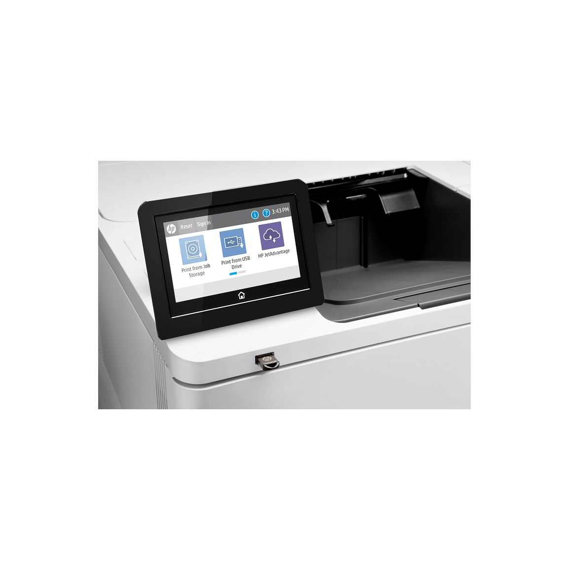 HP LaserJet Enterprise M611dn - Mono 4 HP LaserJet Enterprise M611dn - Mono - Image 4